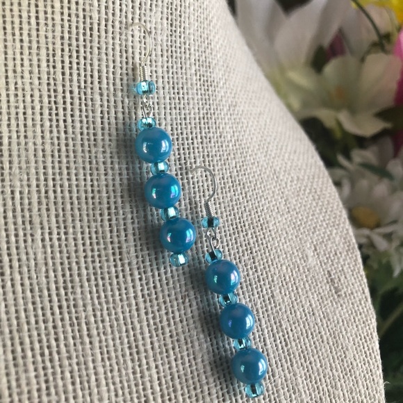 💙Handmade Earrings💙 - Picture 7 of 7